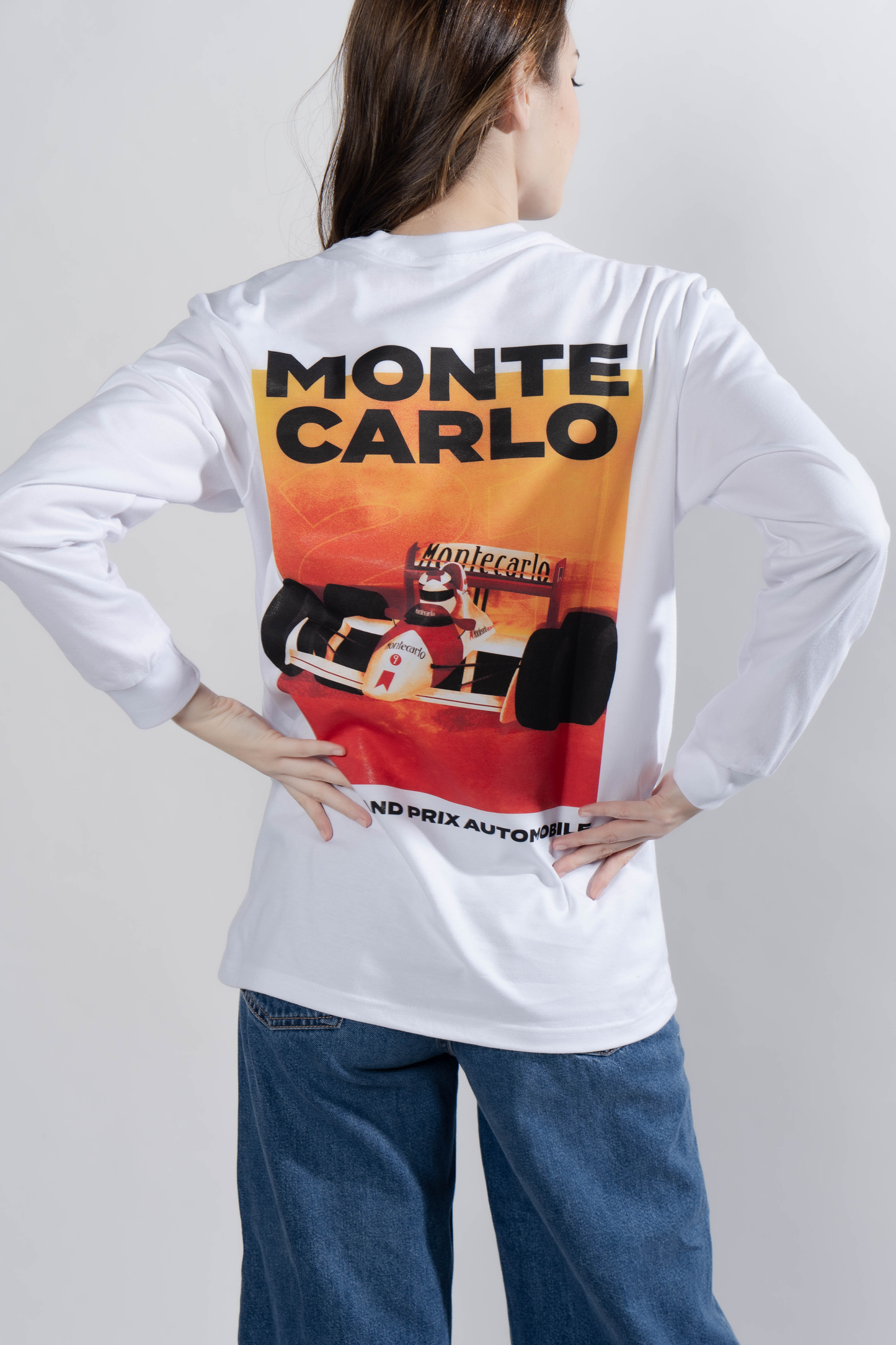 Grand Prix A Long Sleeve Shirt