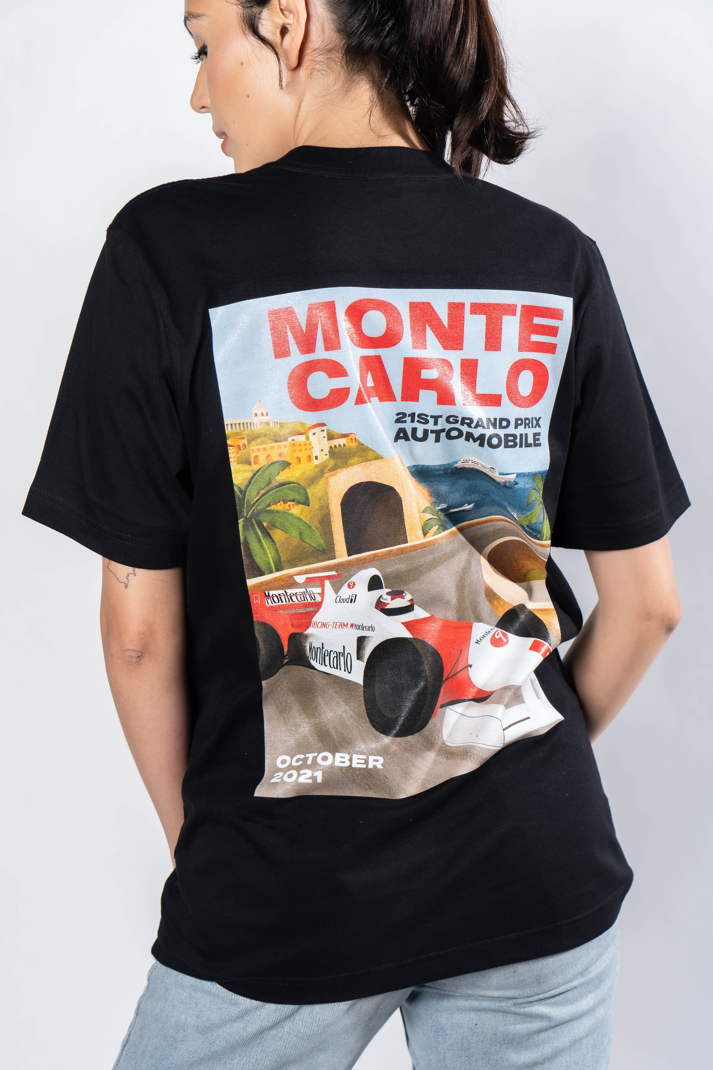 Grand Prix B Short Sleeve Shirt