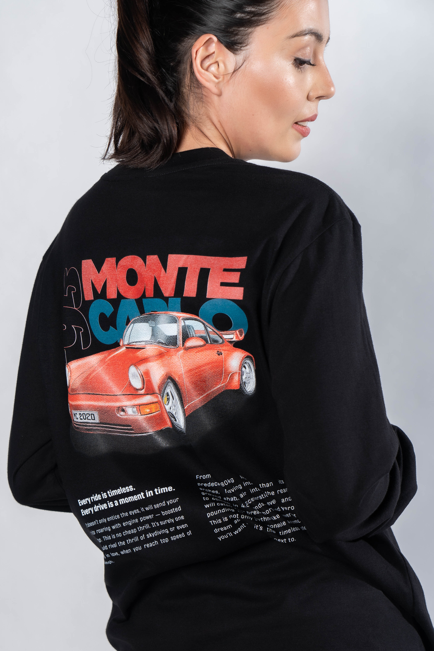 93' Turbo Long Sleeve Shirt