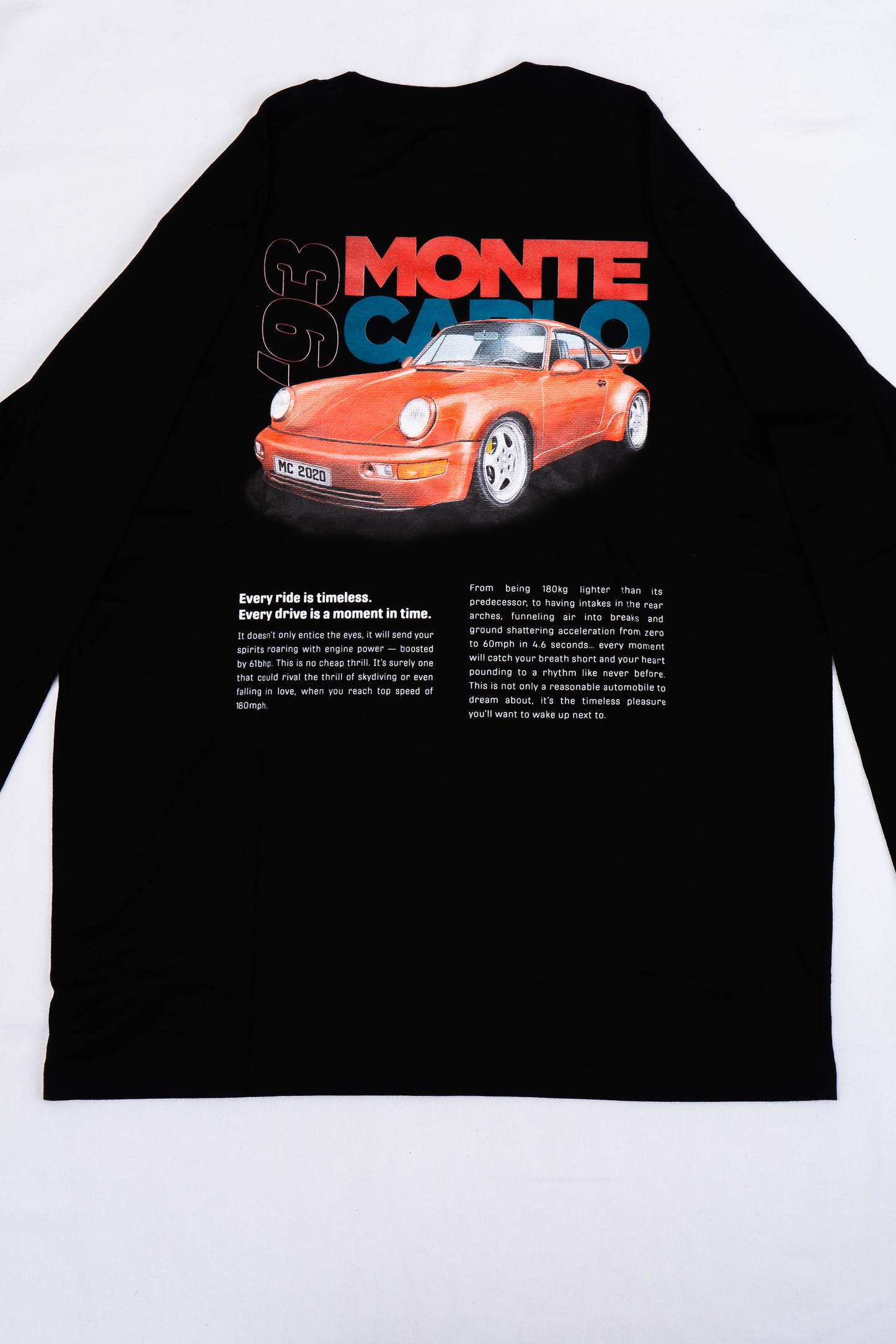 93' Turbo Long Sleeve Shirt