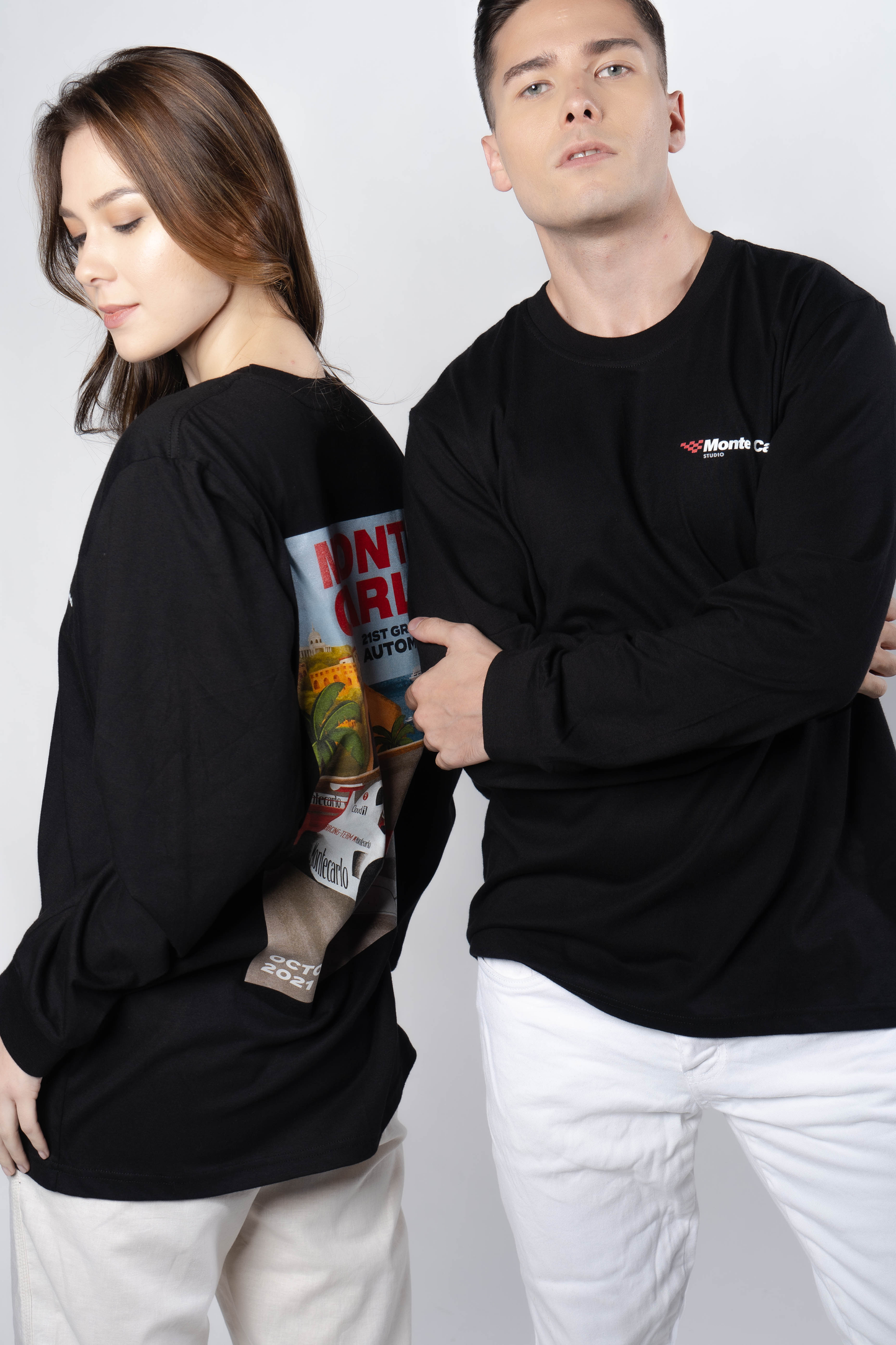 Grand Prix B Long Sleeve Shirt