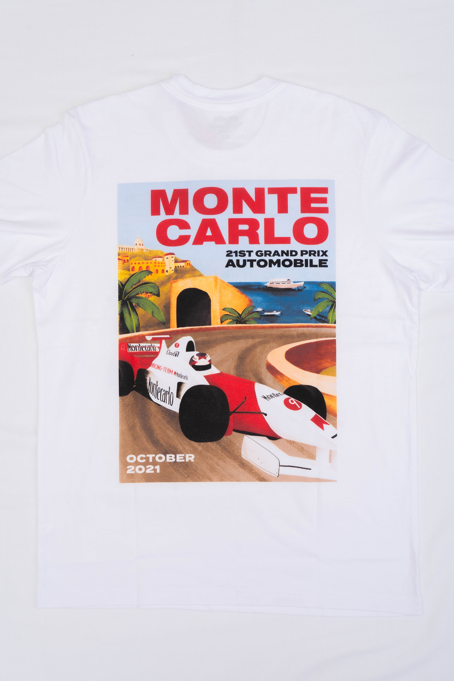 Grand Prix B Short Sleeve Shirt