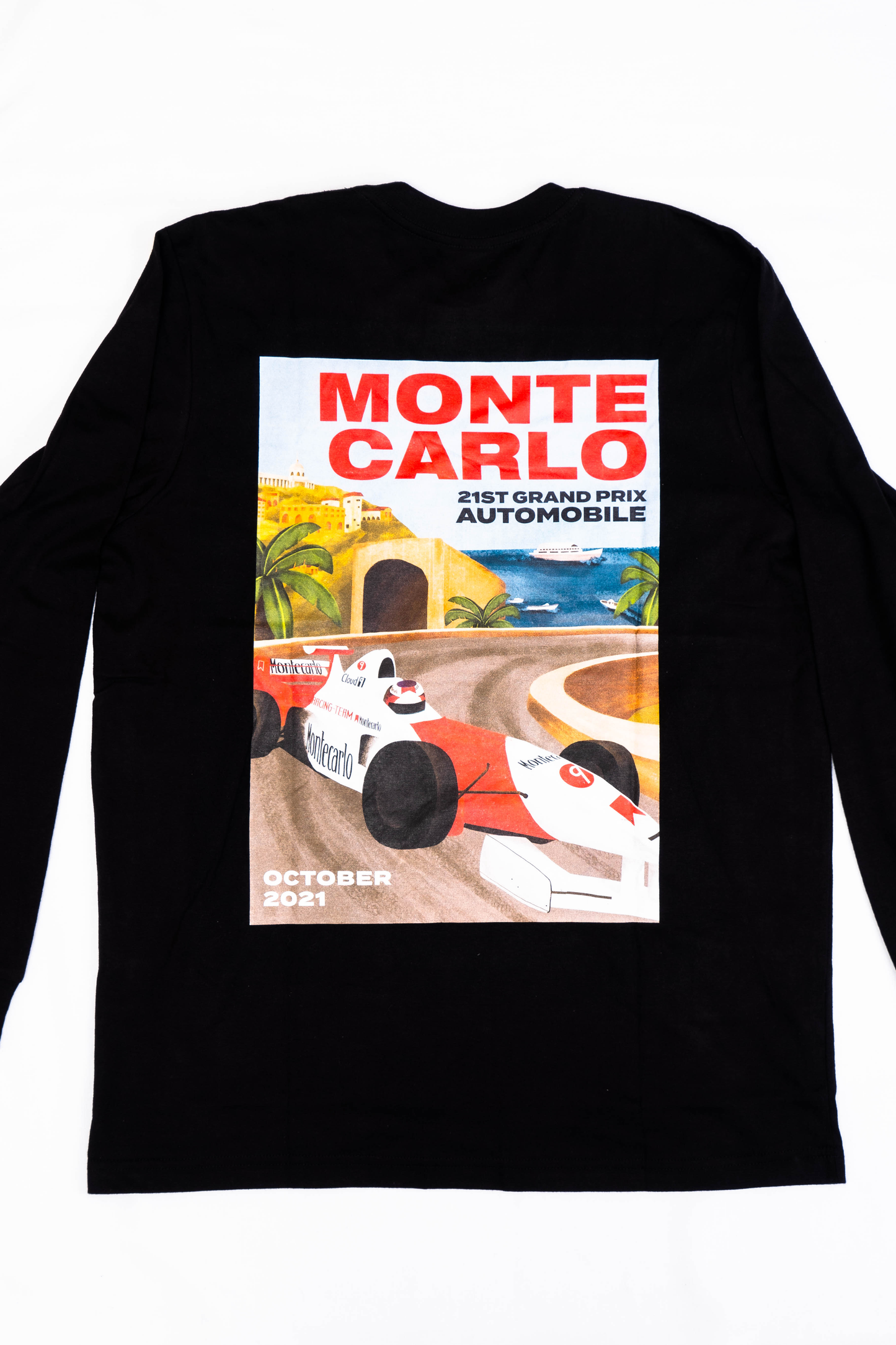 Grand Prix B Long Sleeve Shirt
